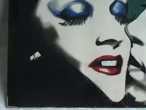 Dick Bastiaan van der Meijden - (1945-2022) - Pasteltekening, Een Kus kopen? Bied vanaf 1!