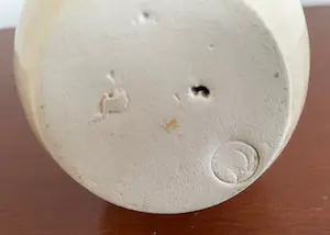 Niet of onleesbaar gesigneerd - Kunst keramisch ei object kopen? Bied vanaf 1!