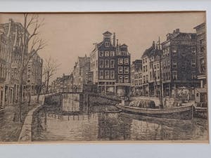 Marius Johannes Janssen - Rotterdam, Raambrug. kopen? Bied vanaf 45!