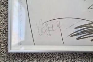 Nico Vrielink - Circusmeisje balancerend met borden kopen? Bied vanaf 1!