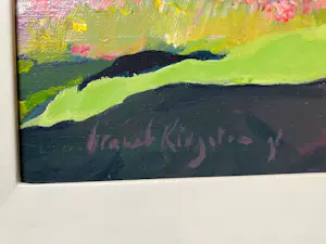 Brunet Riegstra - Landschap kopen? Bied vanaf 70!