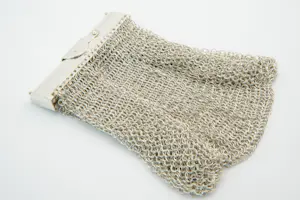 78 - Volledig handgemaakt 2e ghlt zilveren beursje gekeurd met oa. meesterteken kopen? Bied vanaf 110!