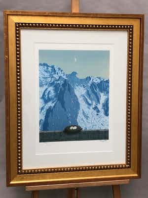 Rene Magritte - La domain d'arnheim verkocht voor € 400!