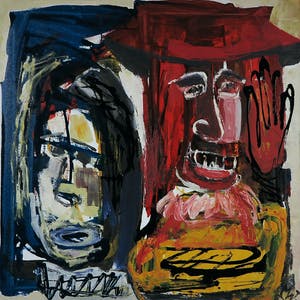 Martin van Wordragen - Olieverf op doek, Theaterscene - Ingelijst (Groot) kopen? Bied vanaf 300!