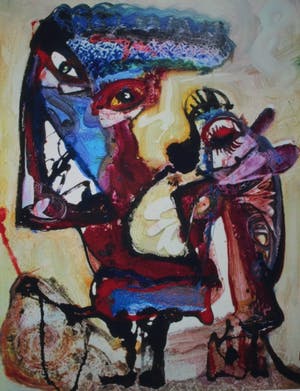 Jan te Wierik - zonder titel kopen? Bied vanaf 95!