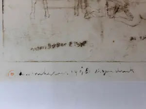 Anton Heyboer - - Orginele Ets - Het Tijdlose werk - Ingelijst - 1978 kopen? Bied vanaf 395!
