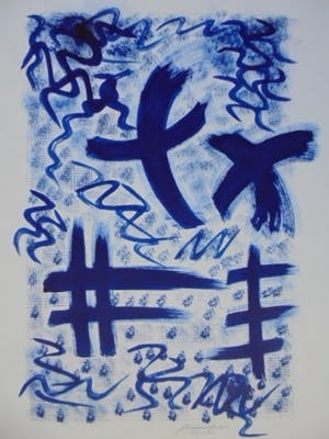 Jan Schoonhoven Jr. - T60-2010 - inkt op papier kopen? Bied vanaf 249!