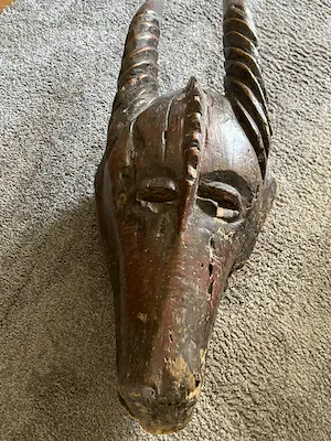Bambara - Mali masker kaufen? Bieten Sie von 1!