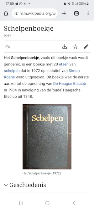 Simon Koene - Schelpenboekje kopen? Bied vanaf 325!