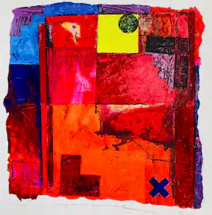 Jos Verwiel - compositie II verkauft für € 65!
