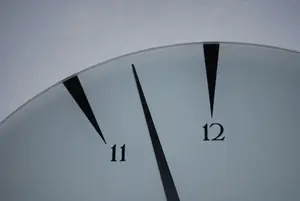 Jan des Bouvrie - Wandklok kopen? Bied vanaf 50!