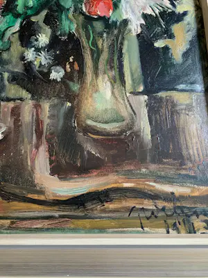 Pieter Defesche - Bloemstilleven Unica 1943‼️ kopen? Bied vanaf 150!