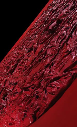 Pim Lenos - Gemengde techniek op paneel, Zonder titel (Groot!) kopen? Bied vanaf 1!