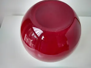 Carlo Nason - dikwandige glazen bolvaas kopen? Bied vanaf 60!