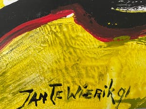 Jan te Wierik - Figuren kopen? Bied vanaf 850!