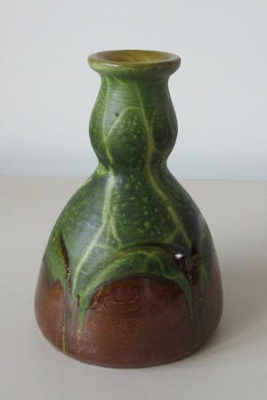 Hermann August Kahler - Deens Art Nouveau aardewerk vaasje kopen? Bied vanaf 40!