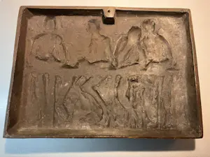 Brons (Onbekend) - Café tafereel kopen? Bied vanaf 79!