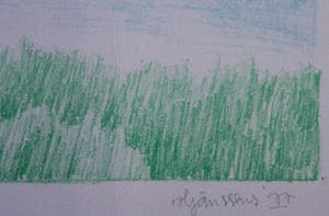 Rob Janssens - Muur met landschap kopen? Bied vanaf 1!