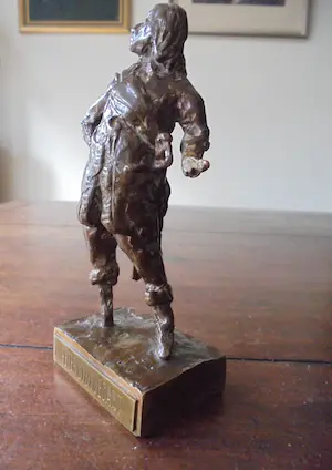 Hans Bayens - Peter Stuyvesant.Prachtig patina! kopen? Bied vanaf 149!
