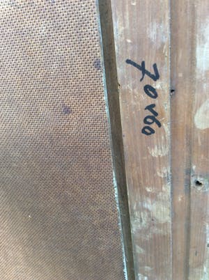 Albert Goethals - Gezicht op de Singel in Brugge kopen? Bied vanaf 10!