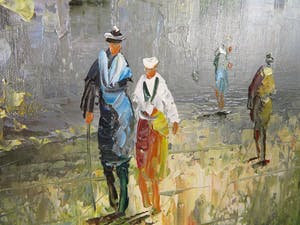 Niet of onleesbaar gesigneerd - Burnett kopen? Bied vanaf 1!