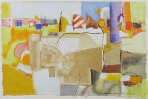 Anneke Peereboom - Zeefdruk, Luce del Giorno IV - Ingelijst kopen? Bied vanaf 20!