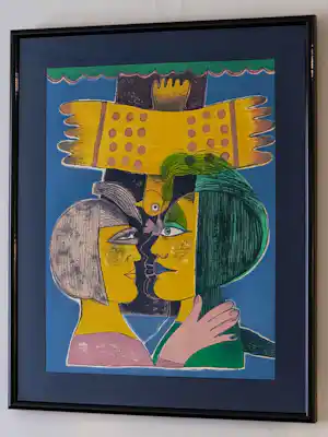 AcheterCorneille - La Femme - 37/150 - 1981 - Handgesigneerd? Enchérissez de 355!