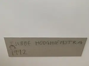 Tjibbe Hooghiemstra - UNICA‼️ kopen? Bied vanaf 350!
