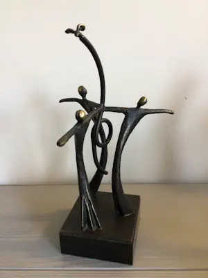 Jits Bakker - “ Een vrolijk drietal “ zeldzaam kopen? Bied vanaf 159!