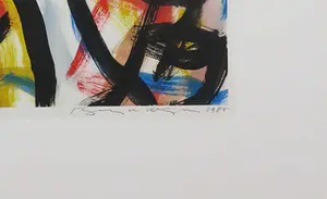 Barney de Krijger - Acryl op papier, Zonder titel kopen? Bied vanaf 1!