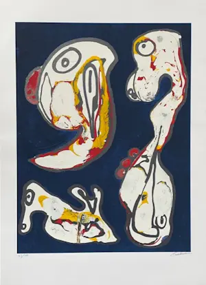 Peter Klashorst - 16 stuks grafiek van meerdere kunstenaars zoals ook Kanbier, Van Hassel e.a. kopen? Bied vanaf 1!