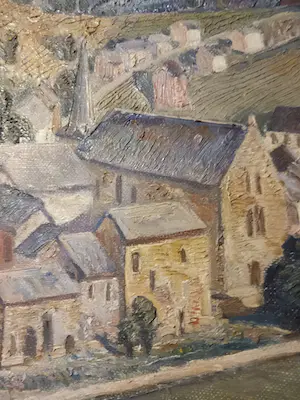 Jan van Anrooy - Dorpsgezicht in Oostenrijk kopen? Bied vanaf 525!