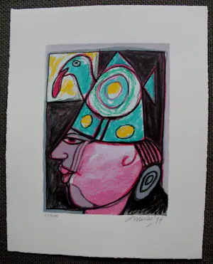 Corneille - Litho - 1994 kopen? Bied vanaf 225!