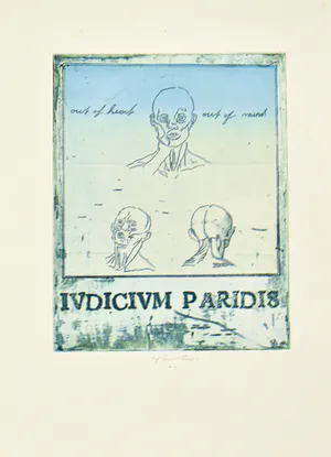 Niet of onleesbaar gesigneerd - out of heart, out of mind kopen? Bied vanaf 1!