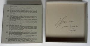 Jerome Symons - Ruis, no. 128/450, 1987, gesigneerd kopen? Bied vanaf 20!