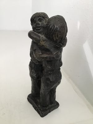 Corry Ammerlaan - Sculptuur “ Vriendschap “ kopen? Bied vanaf 1!
