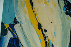 AcheterAd van Hassel - Abstracte compositie Tulip? Enchérissez de 150!