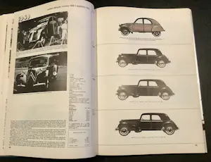 Antiquarisch Boek - Toutes les Citroen kopen? Bied vanaf 60!