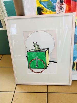 Roger Raveel - Felix vulgaris nr.3 kopen? Bied vanaf 595!