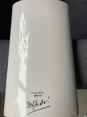 Maurits Cornelis Escher - Schoonhoven vaas M.C. Escher vogel en vis patroon kopen? Bied vanaf 150!