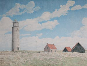 Frans Room - Vuurtoren – Texel kopen? Bied vanaf 10!