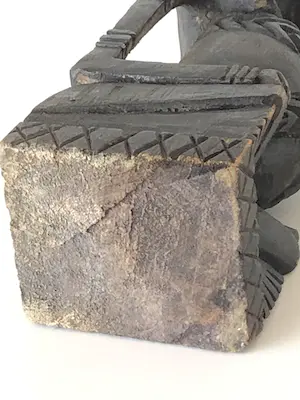 Congo - Moederschap figuur (Phemba) Yombe People kopen? Bied vanaf 35!