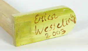 Erica Wesseling - Sculptuur in gemengde techniek, Meisje kopen? Bied vanaf 1!