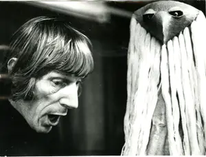 Lou ten Bosch - Olieverf op doek + inkt , Wer reitet so schnell – 2007 kopen? Bied vanaf 40!