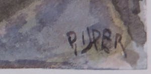 Jan Dirk Pijper - Aquarel, Wanwan kopen? Bied vanaf 1!