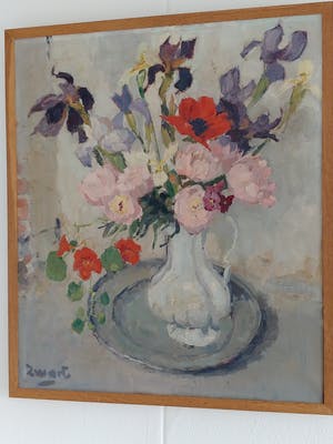 Arie Zwart - Bloemstilleven kopen? Bied vanaf 500!