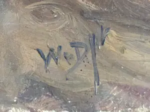 Willem van Dort - Handwerkende dame kopen? Bied vanaf 195!