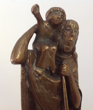 Brons (Onbekend) - Christoffel kopen? Bied vanaf 125!