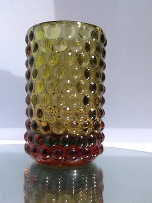 WMF - Zware sommerso noppen vaas,Erich Jachmann. kopen? Bied vanaf 50!