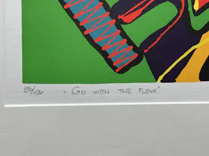 Marianne Naerebout - Go with the flow kopen? Bied vanaf 150!
